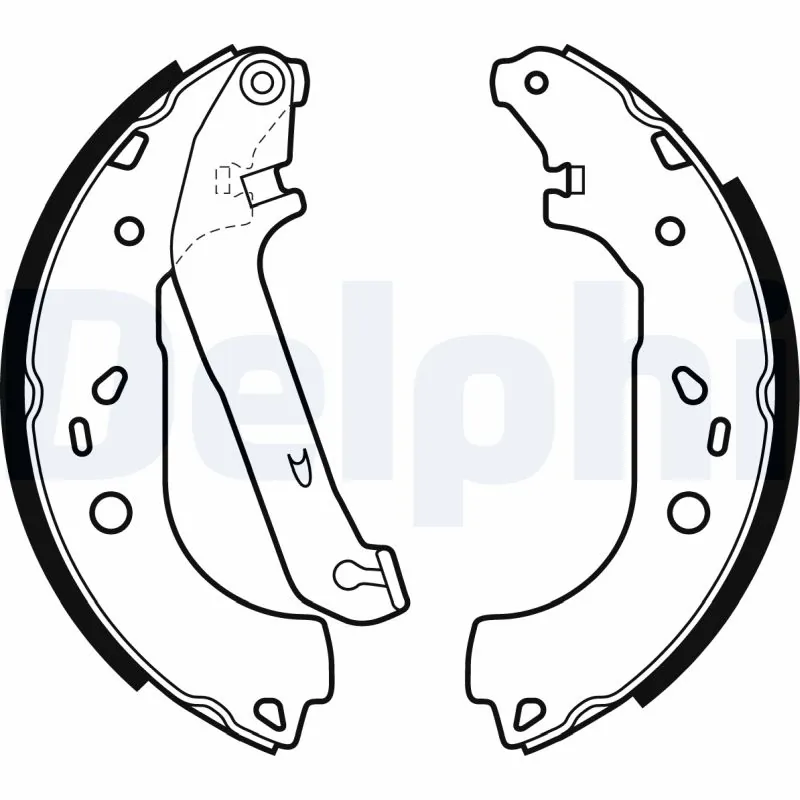Brake Shoe Set