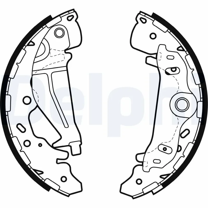 Brake Shoe Set
