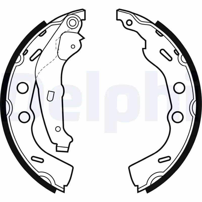Brake Shoe Set