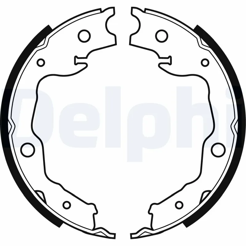 Brake Shoe Set
