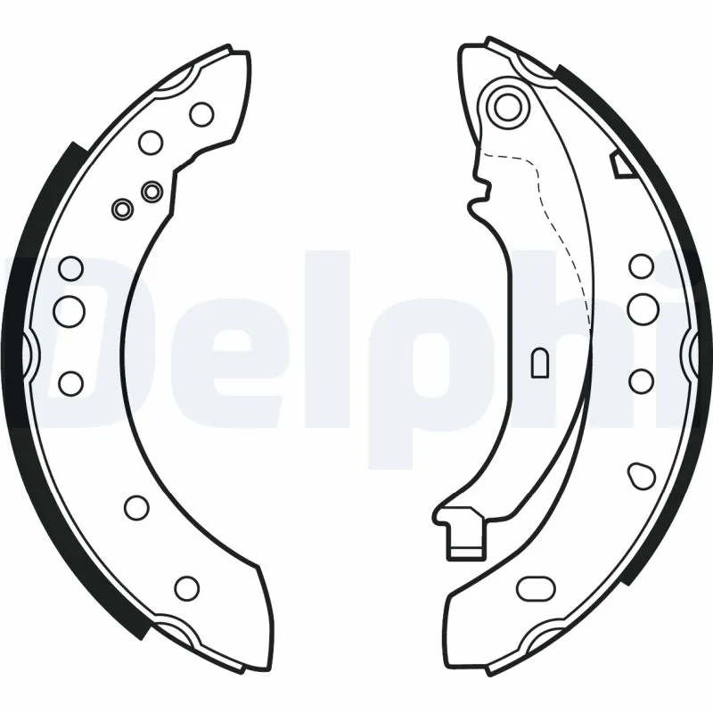 Brake Shoe Set
