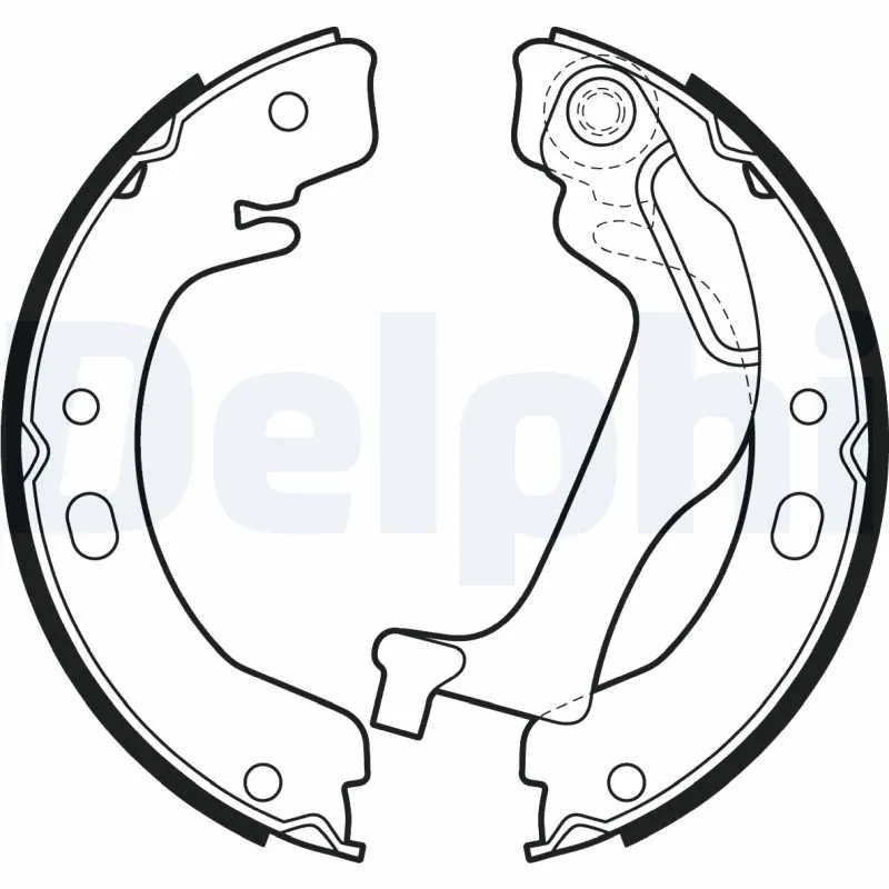 Brake Shoe Set
