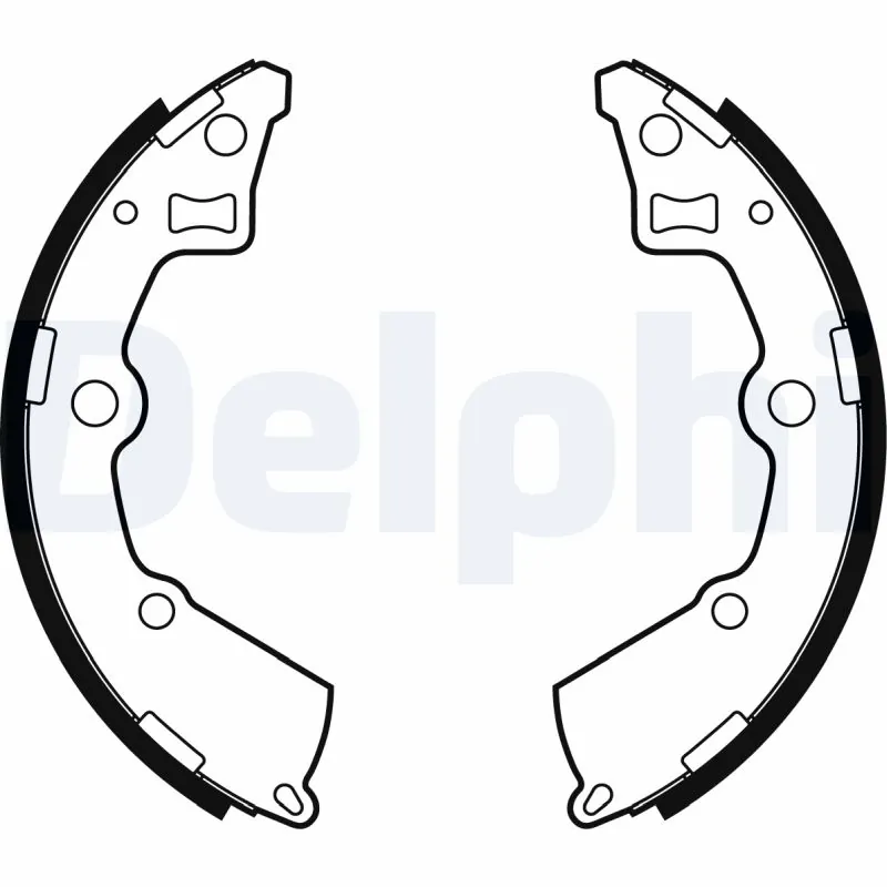 Brake Shoe Set