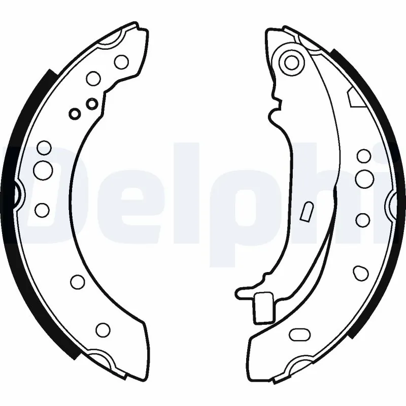 Brake Shoe Set