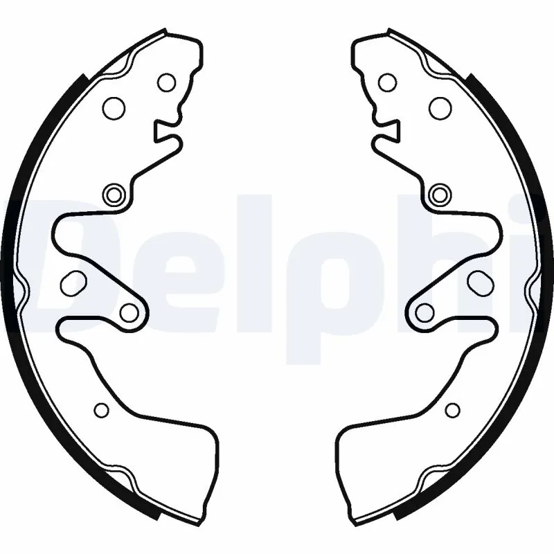 Brake Shoe Set