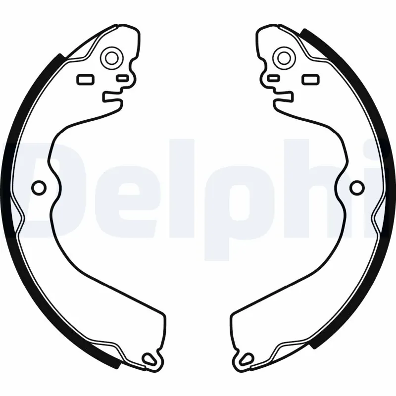 Brake Shoe Set