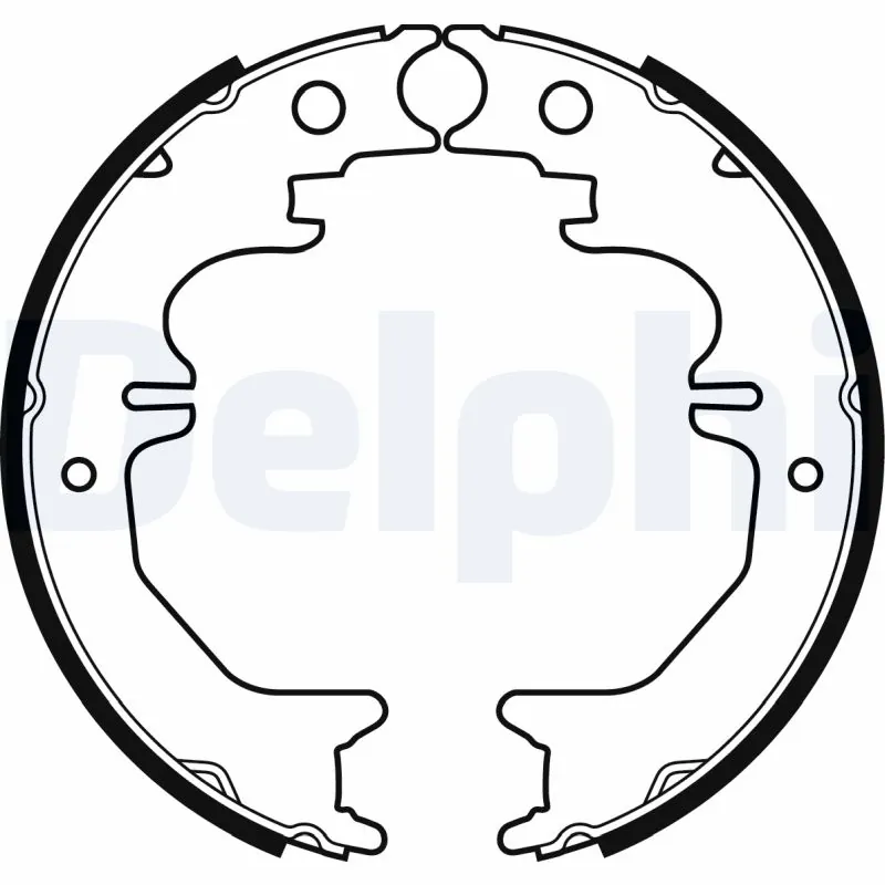 Brake Shoe Set