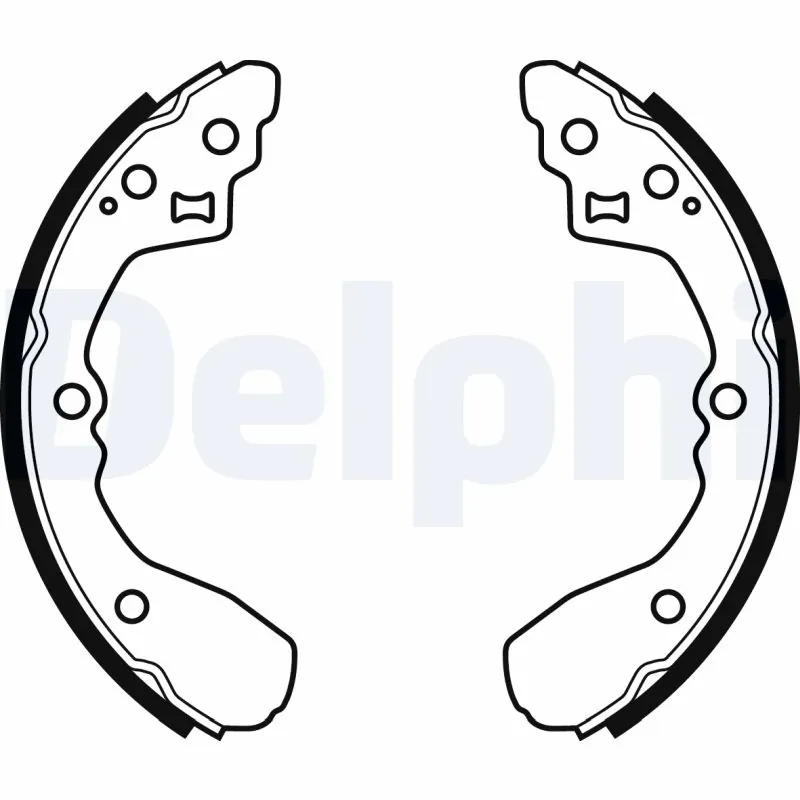 Brake Shoe Set