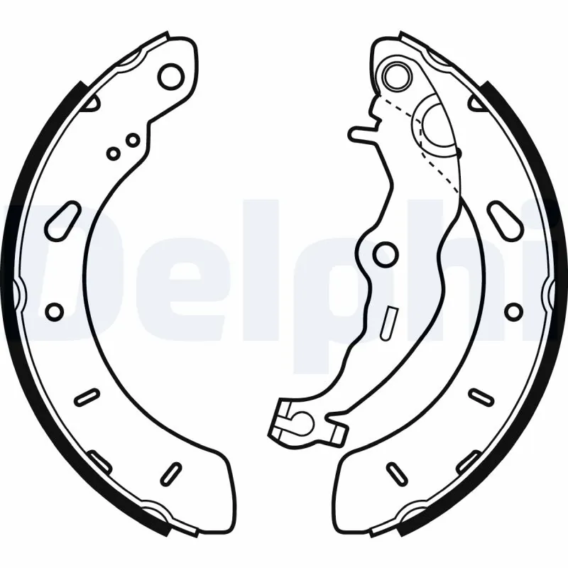 Brake Shoe Set