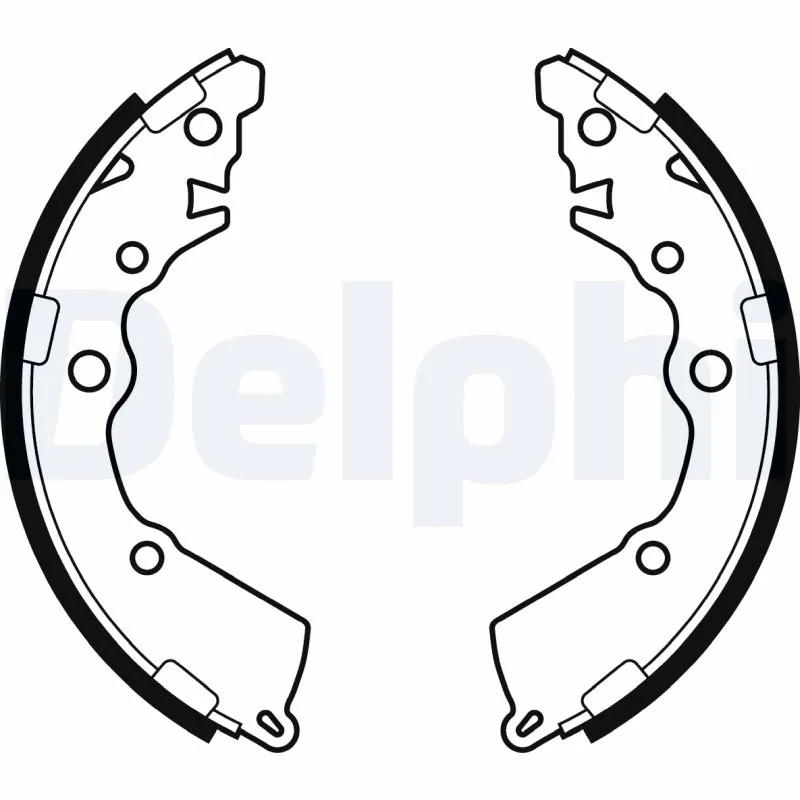 Brake Shoe Set
