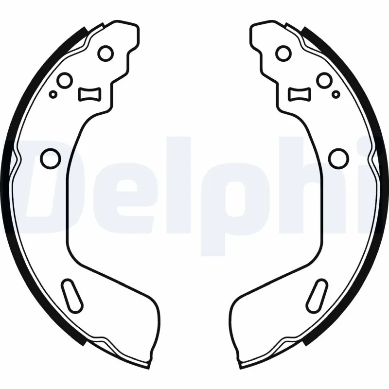 Brake Shoe Set