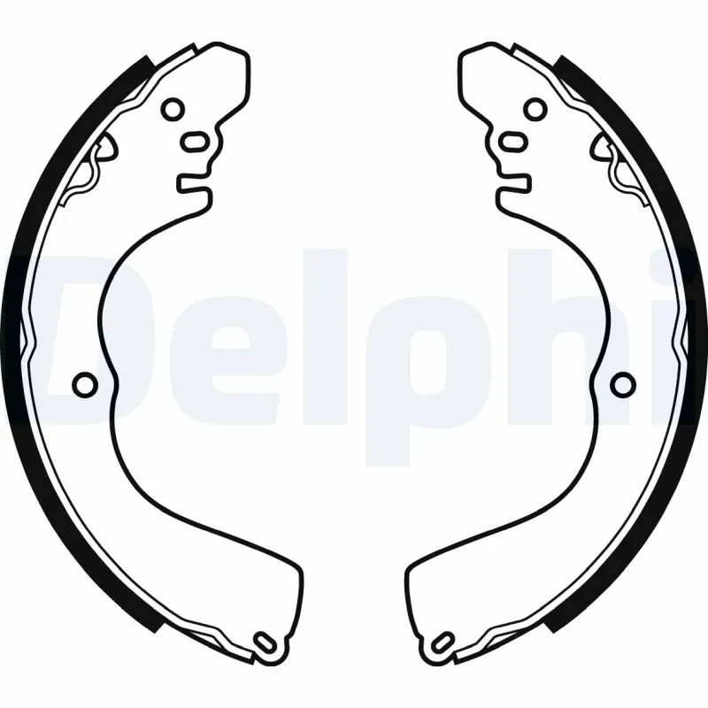 Brake Shoe Set