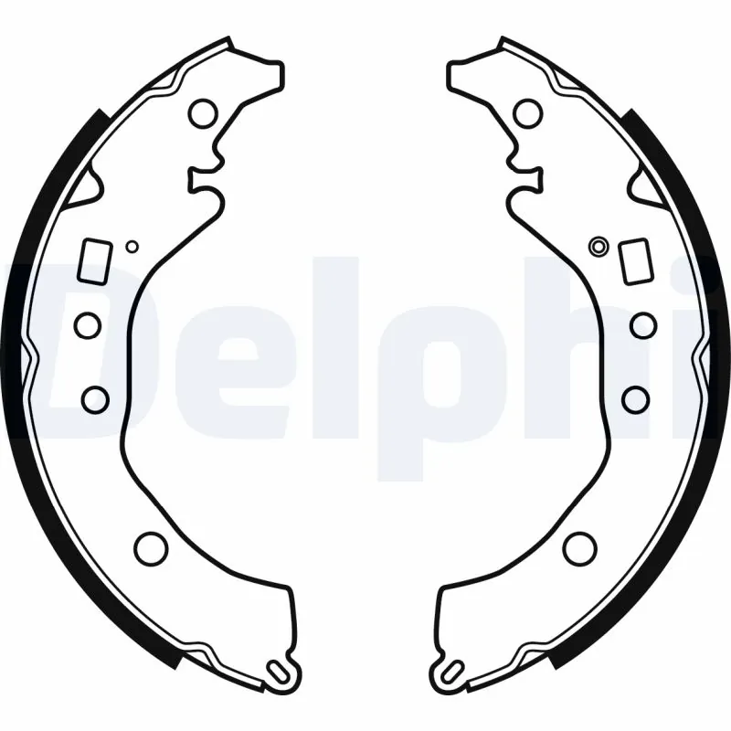 Brake Shoe Set