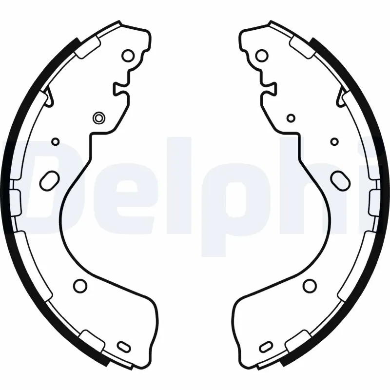 Brake Shoe Set