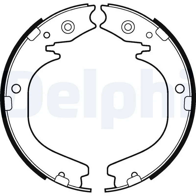 Brake Shoe Set