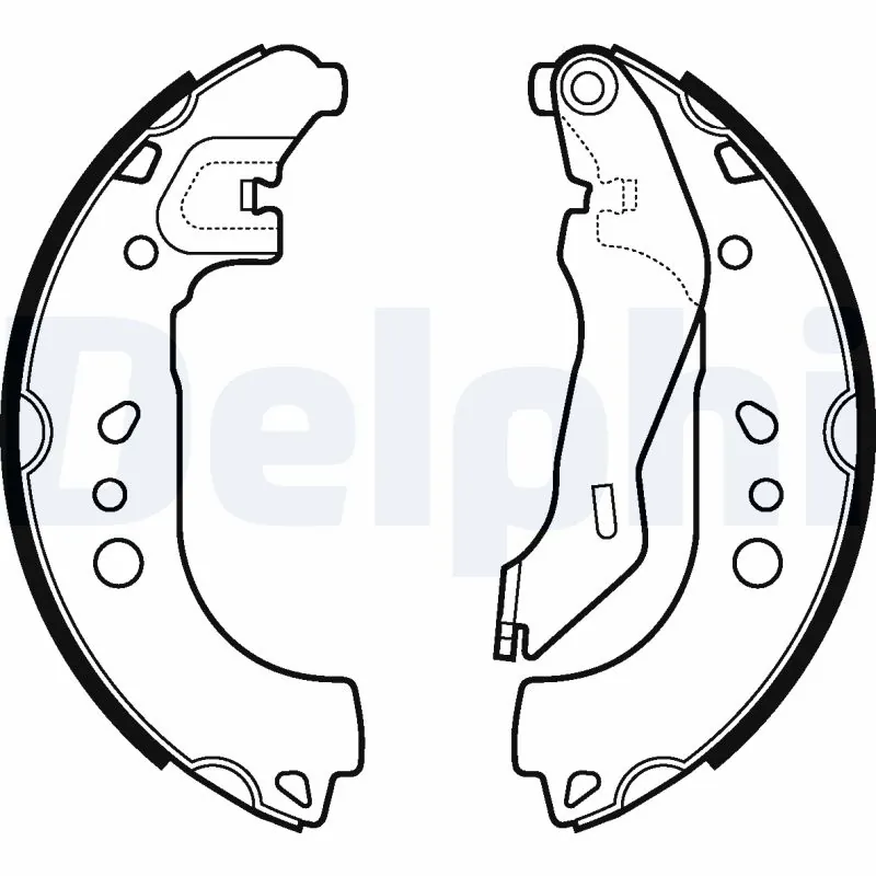 Brake Shoe Set