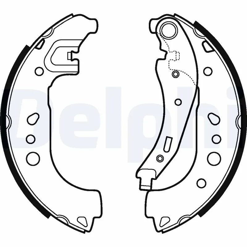 Brake Shoe Set