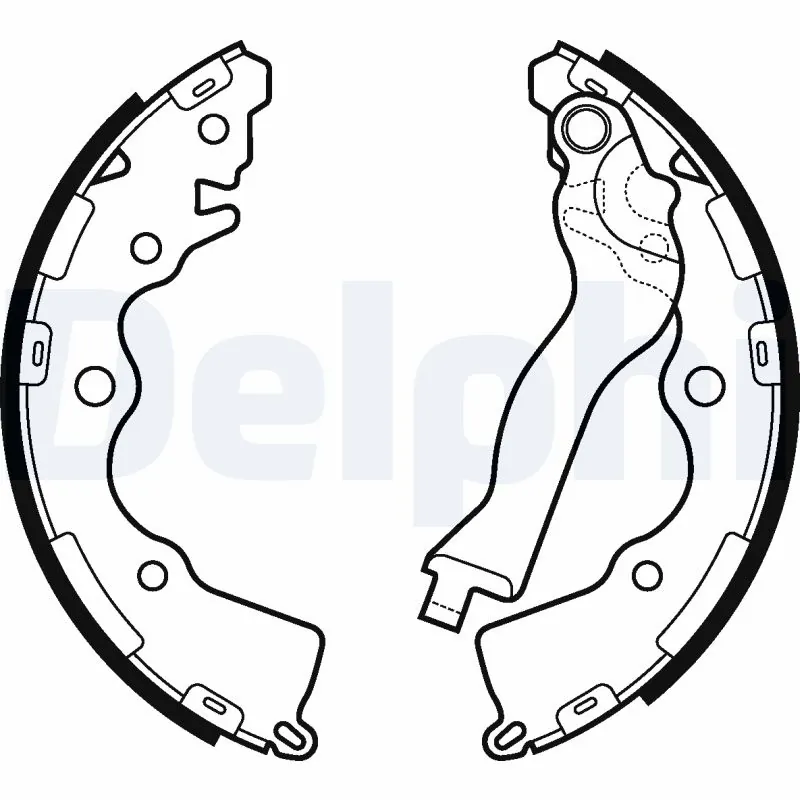Brake Shoe Set