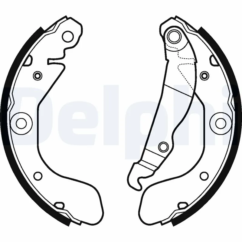 Brake Shoe Set