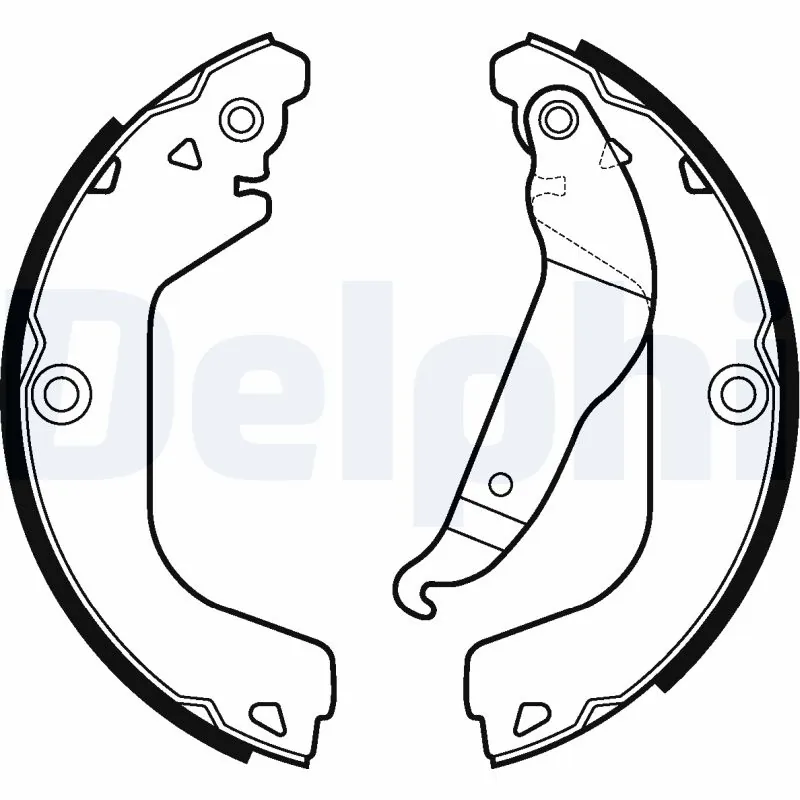 Brake Shoe Set