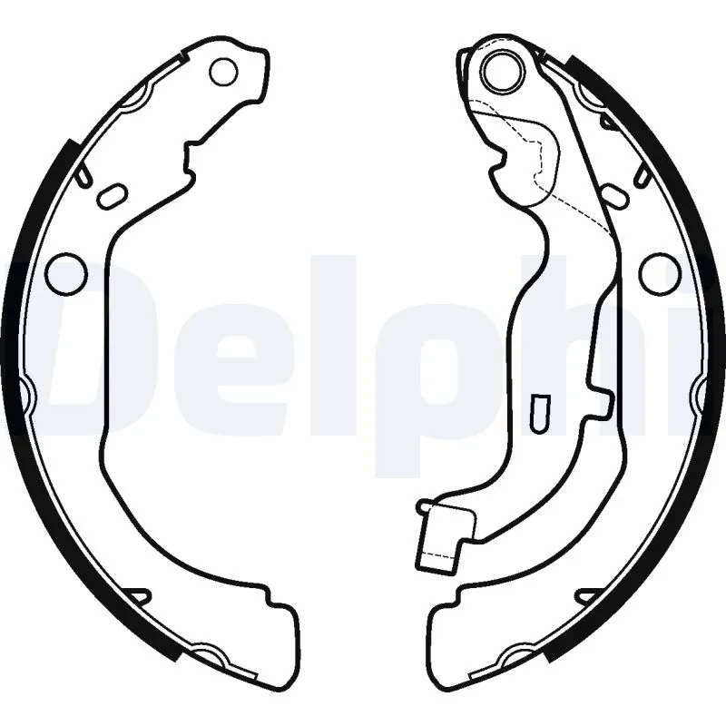 Brake Shoe Set