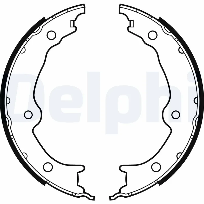 Brake Shoe Set