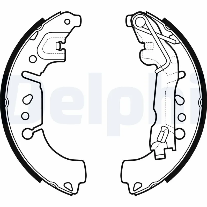 Brake Shoe Set