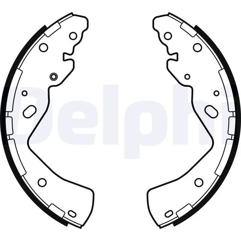 Brake Shoe Set
