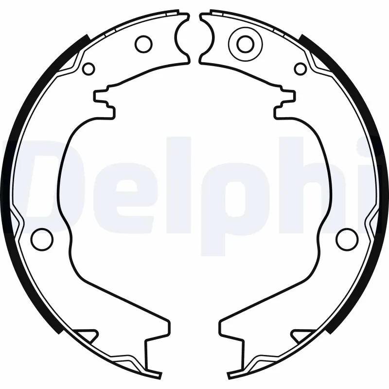 Brake Shoe Set