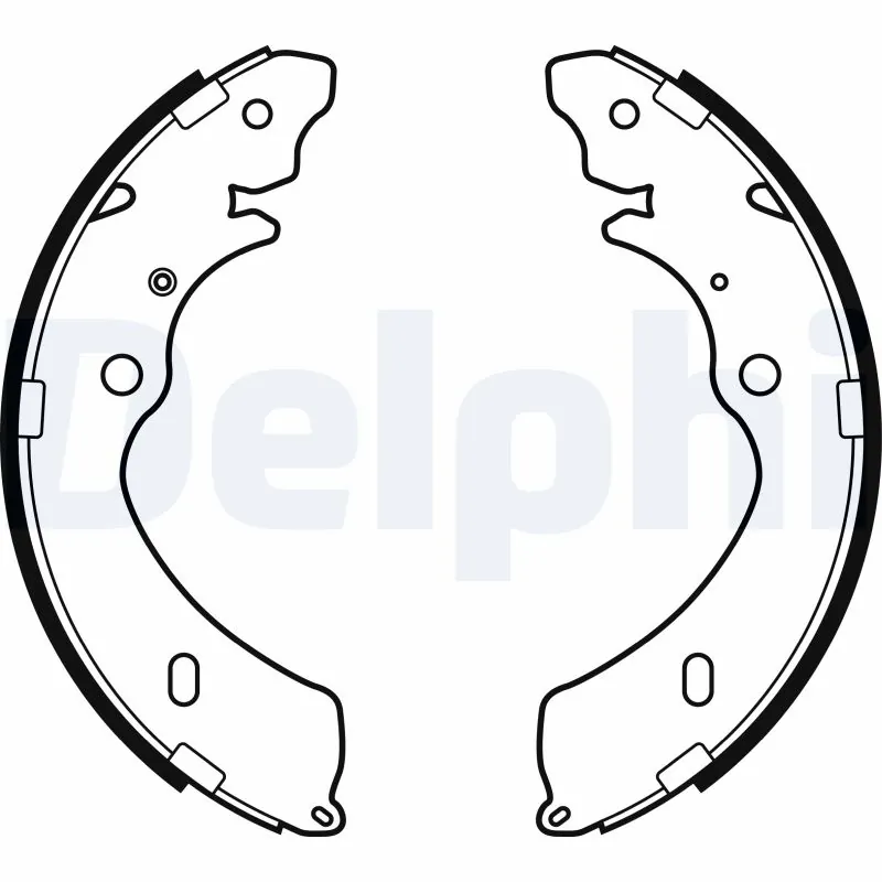 Brake Shoe Set