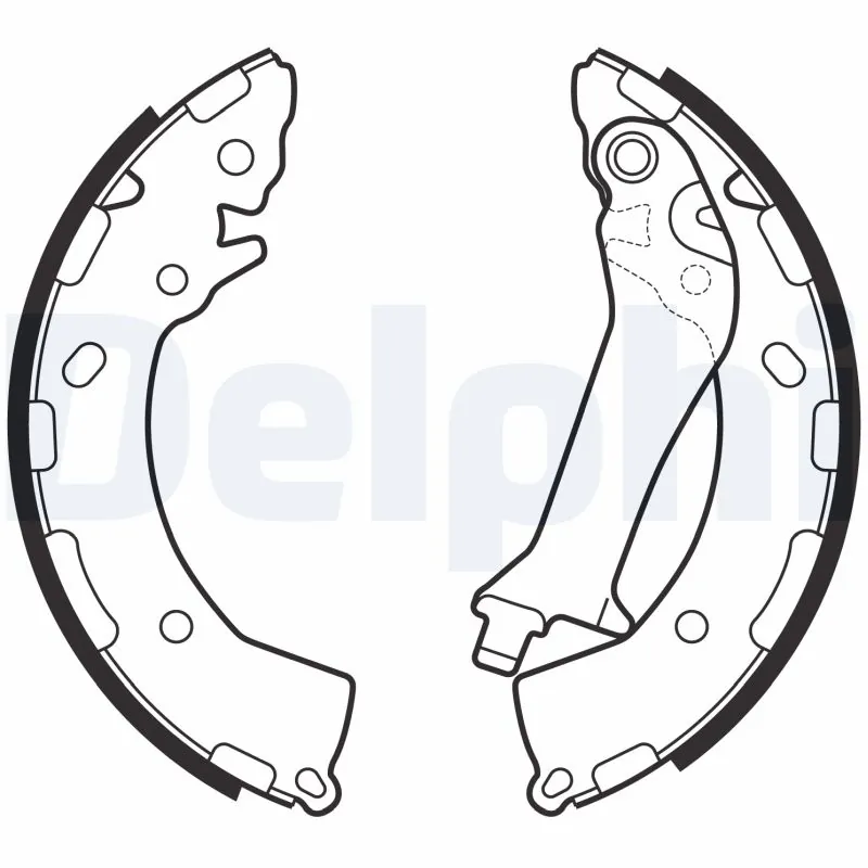 Brake Shoe Set
