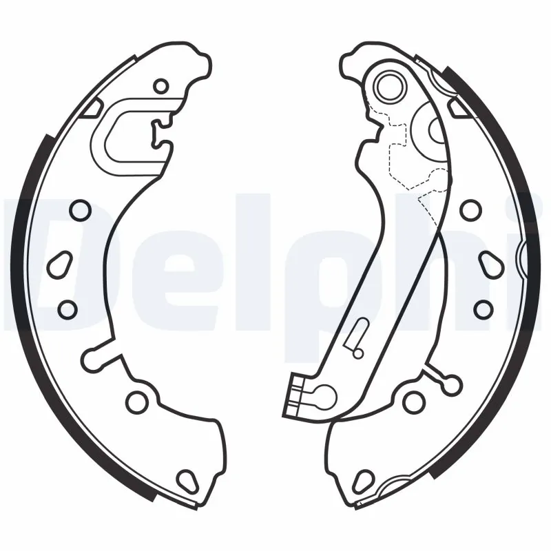 Brake Shoe Set