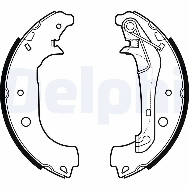Brake Shoe Set