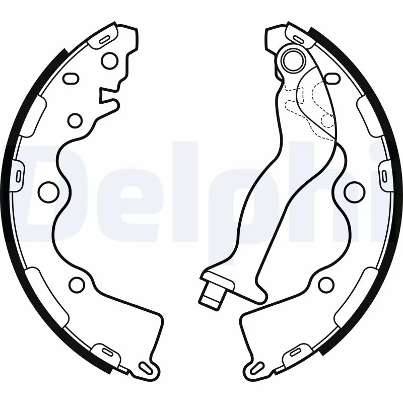 Brake Shoe Set