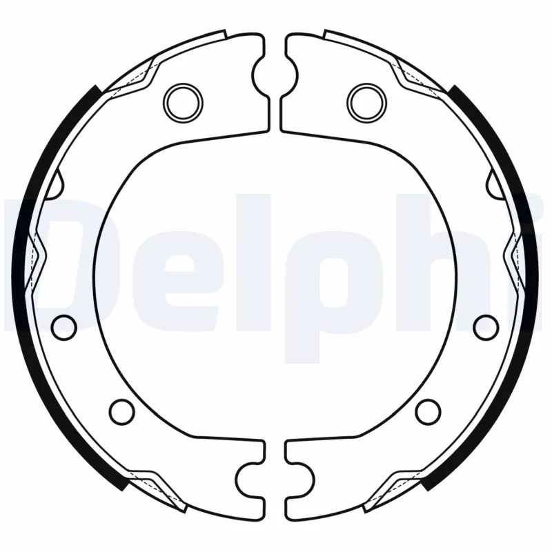 Brake Shoe Set