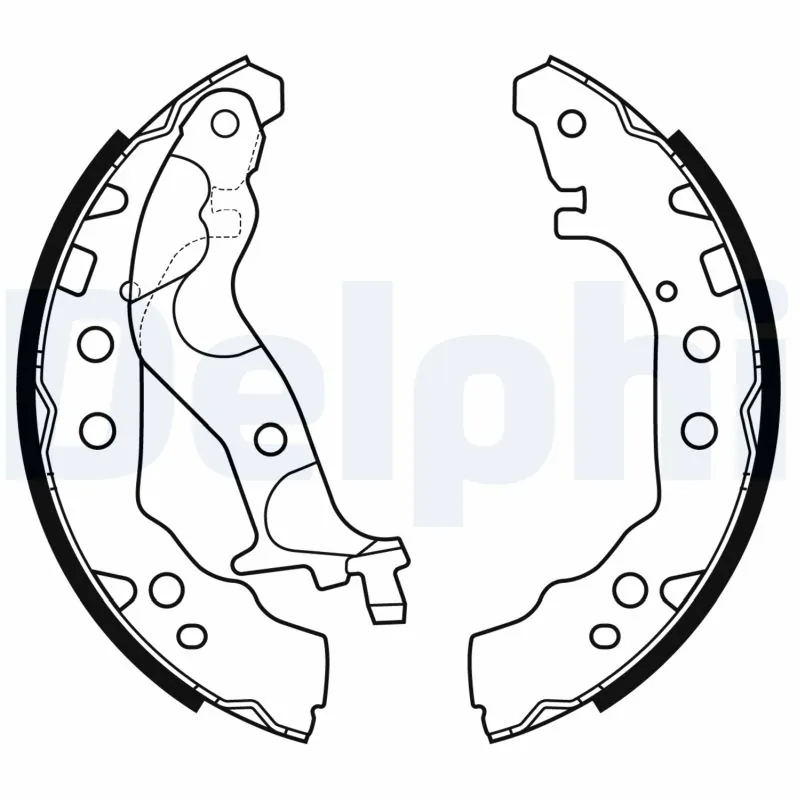 Brake Shoe Set