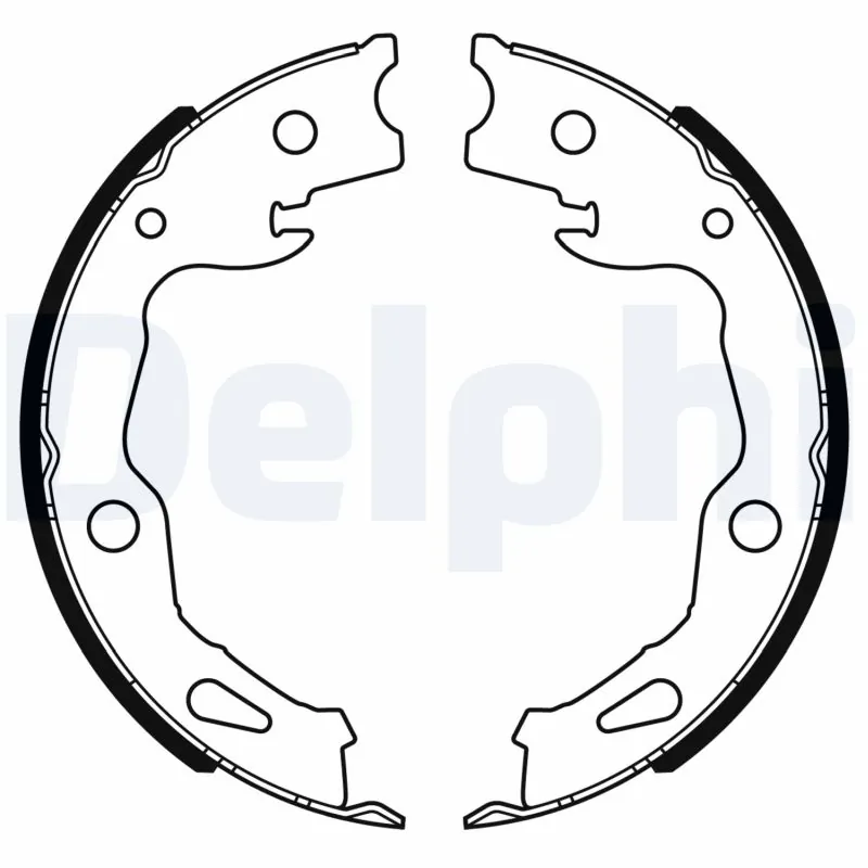 Brake Shoe Set