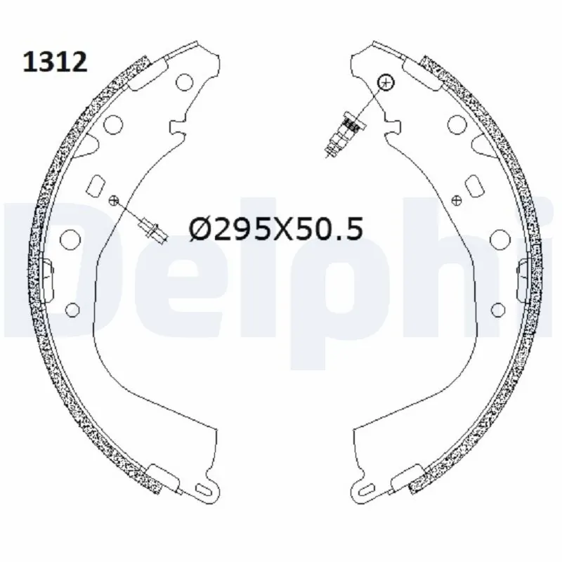 Brake Shoe Set