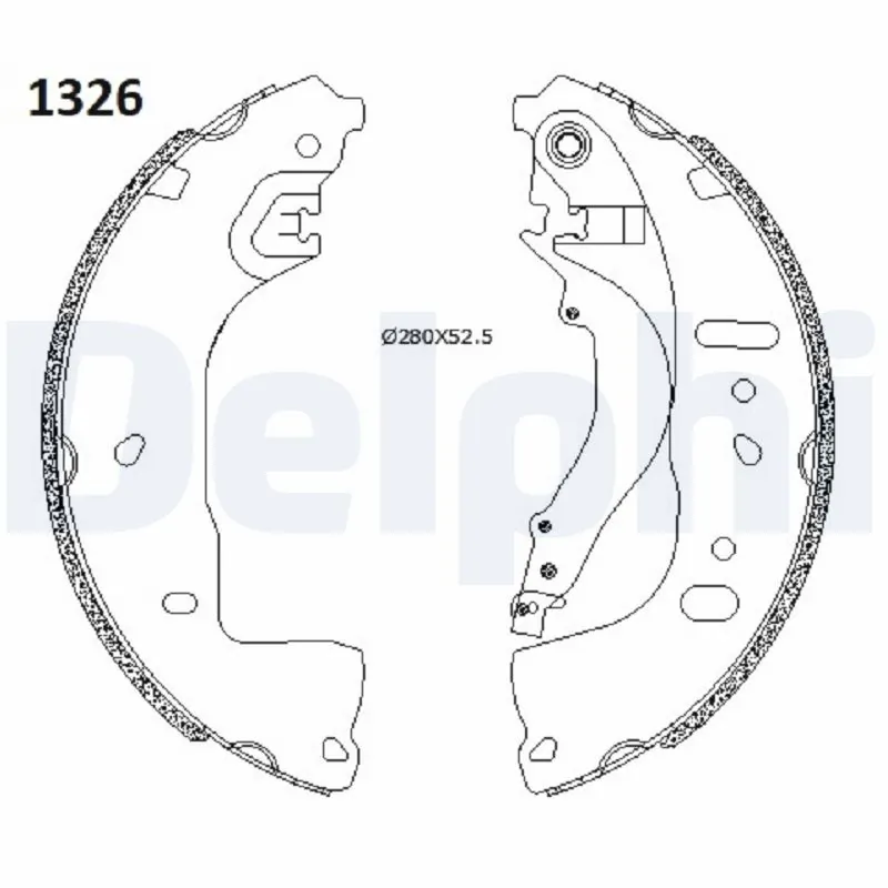 Brake Shoe Set
