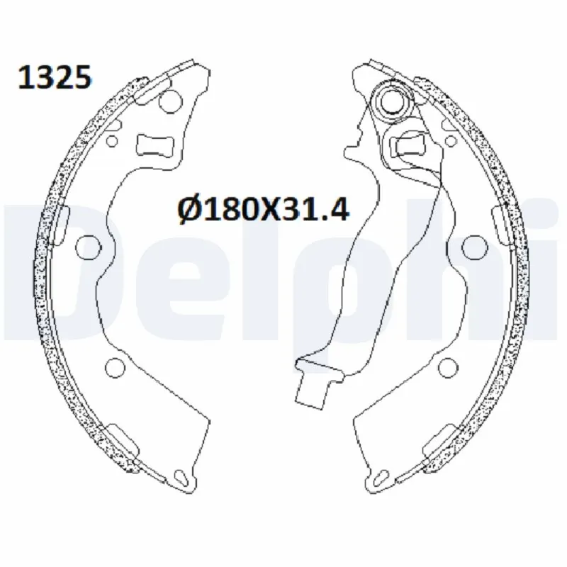 Brake Shoe Set