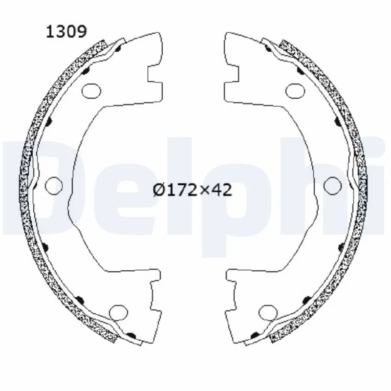 Brake Shoe Set