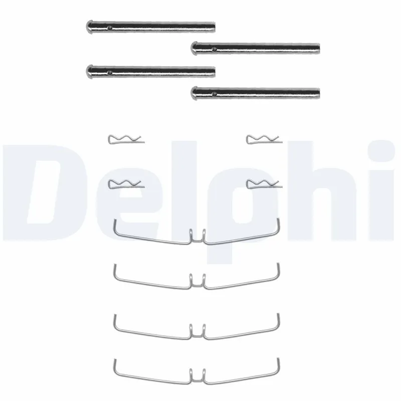 Accessory Kit, disc brake pad