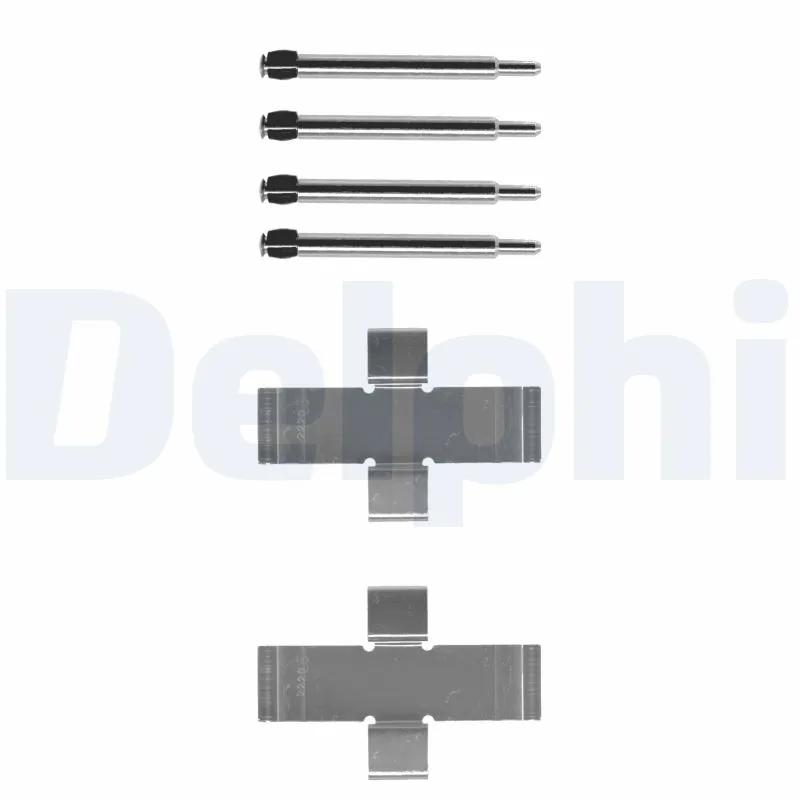 Accessory Kit, disc brake pad