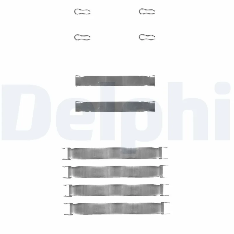 Accessory Kit, disc brake pad