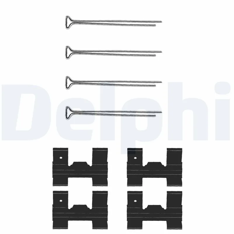 Accessory Kit, disc brake pad