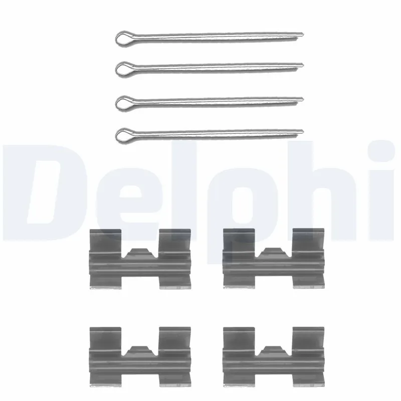 Accessory Kit, disc brake pad