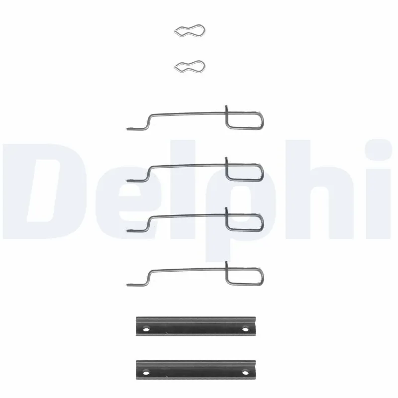 Accessory Kit, disc brake pad