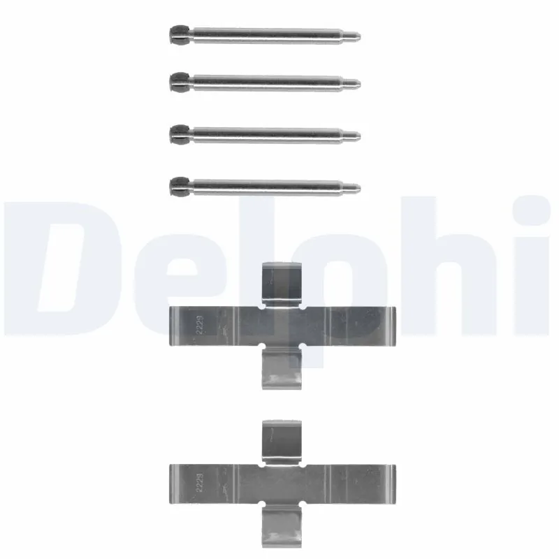 Accessory Kit, disc brake pad