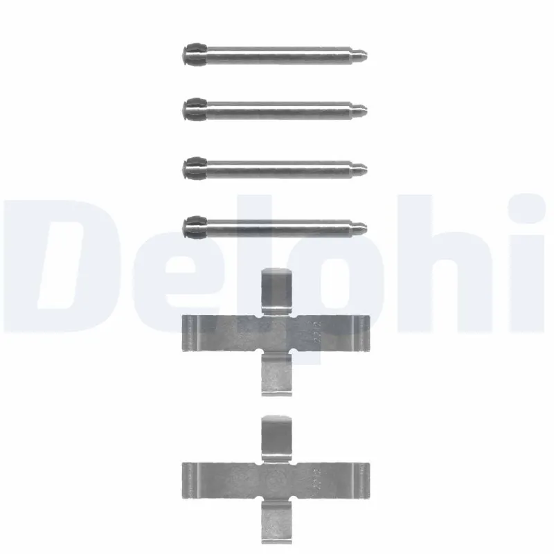 Accessory Kit, disc brake pad