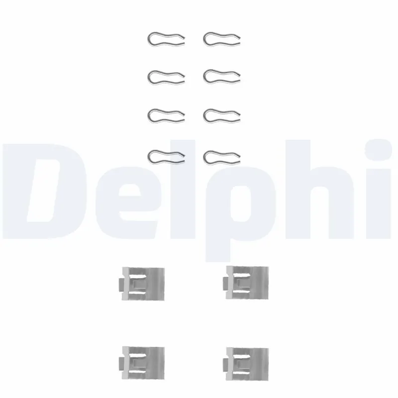Accessory Kit, disc brake pad